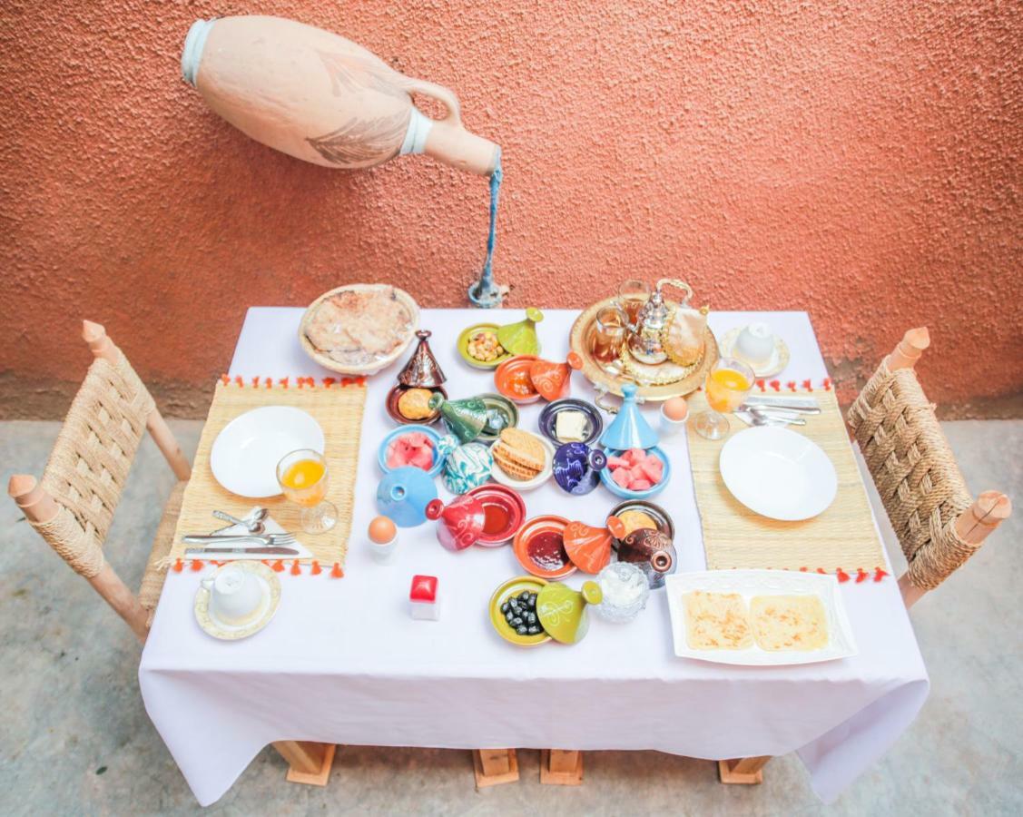 Dar Widad Bed & Breakfast Tajda Exterior photo