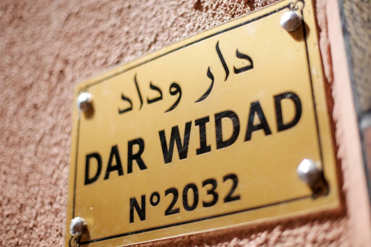 Dar Widad Bed & Breakfast Tajda Exterior photo